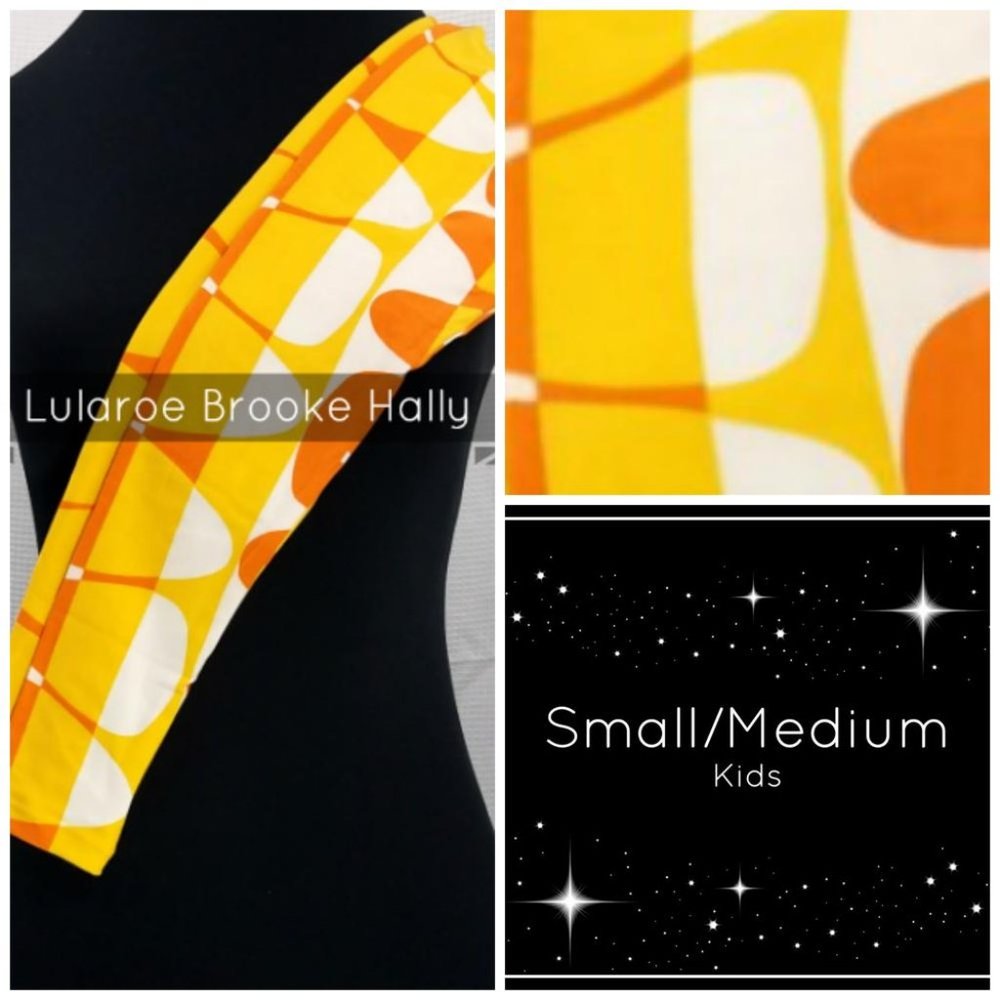 LuLaRoe S/M Kids Leggings